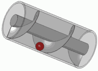 Archimedes Screw by Silberwolf