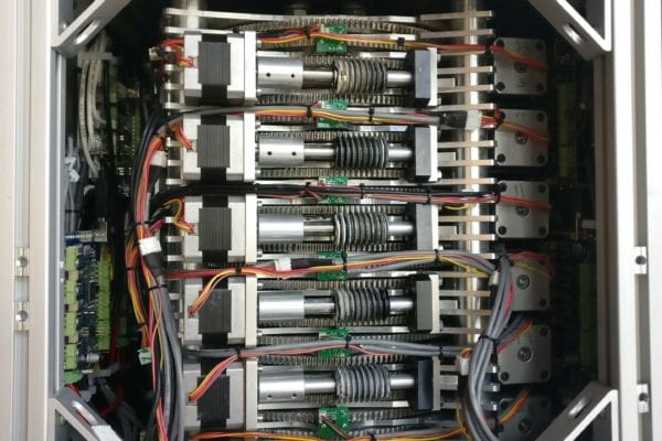 Stepper motors and gears