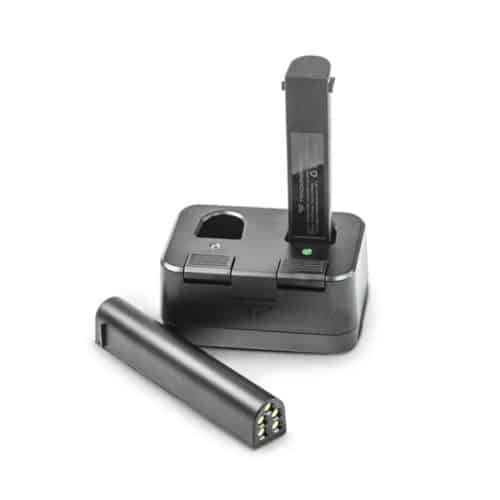 Tracking Point batteries and charger