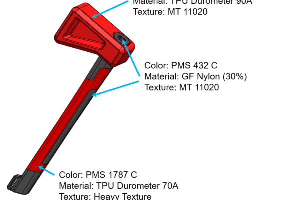 CAD model of Chopfit Chopper
