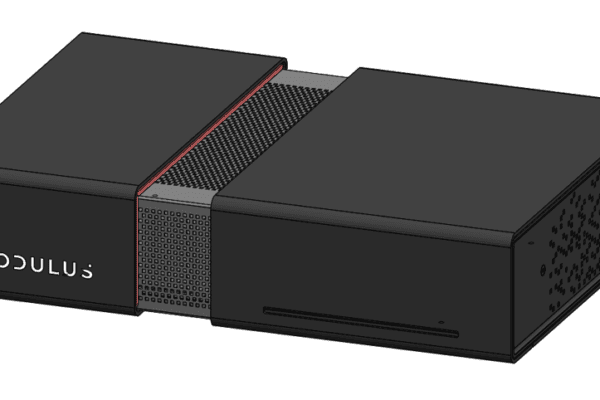 CAD model of Modulus Media Systems M1 device
