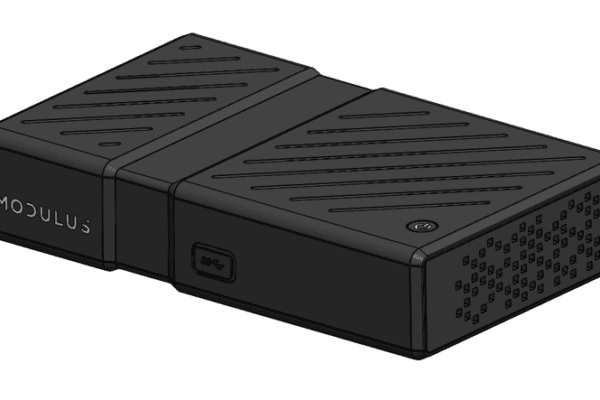 CAD model of Modulus Media Systems MX1 device