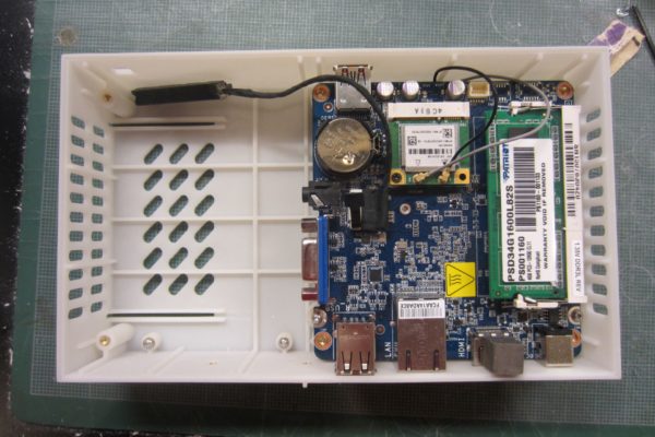 Modulus Media Systems MX1 device prototoype