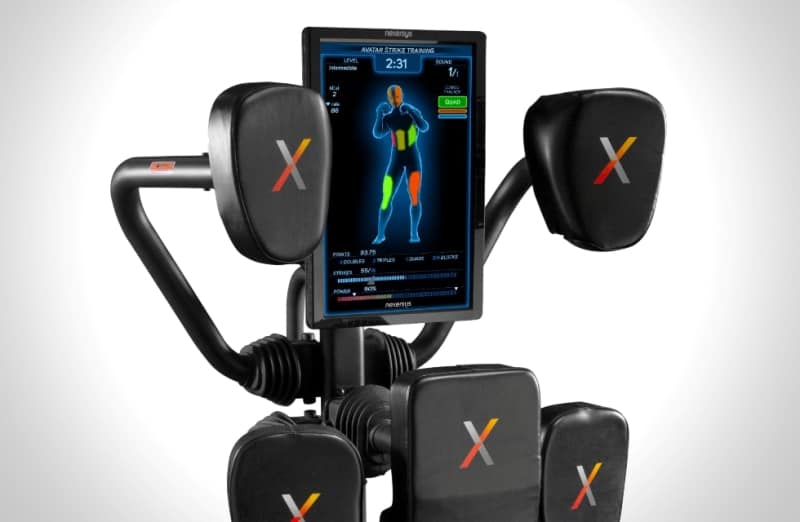 Close up of the Nexersys N3 Elite Home Boxing Trainer
