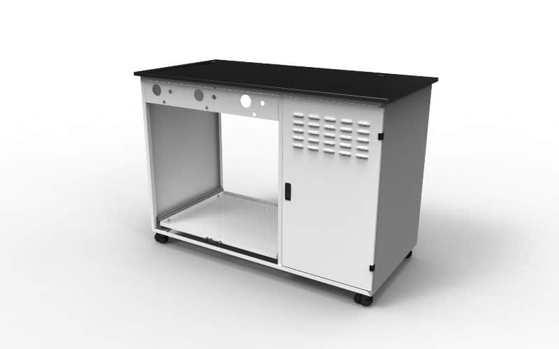 Storage cart for Onepointe Solutions