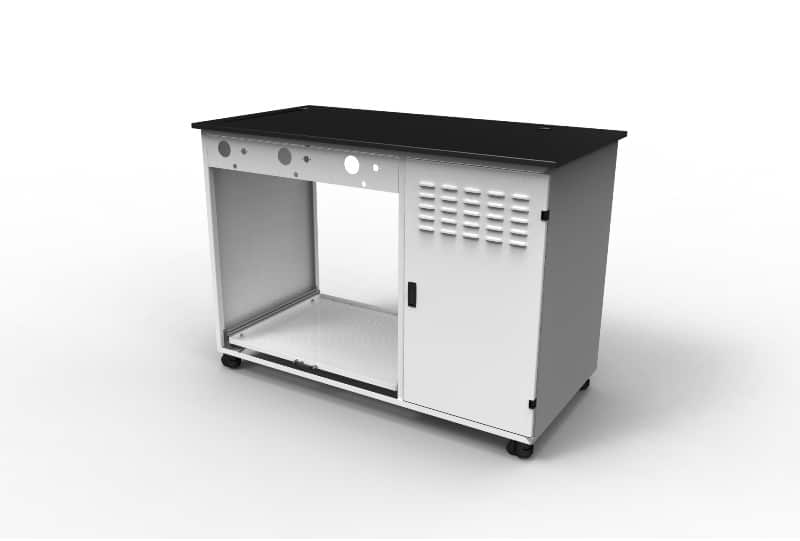 Storage cart for Onepointe Solutions