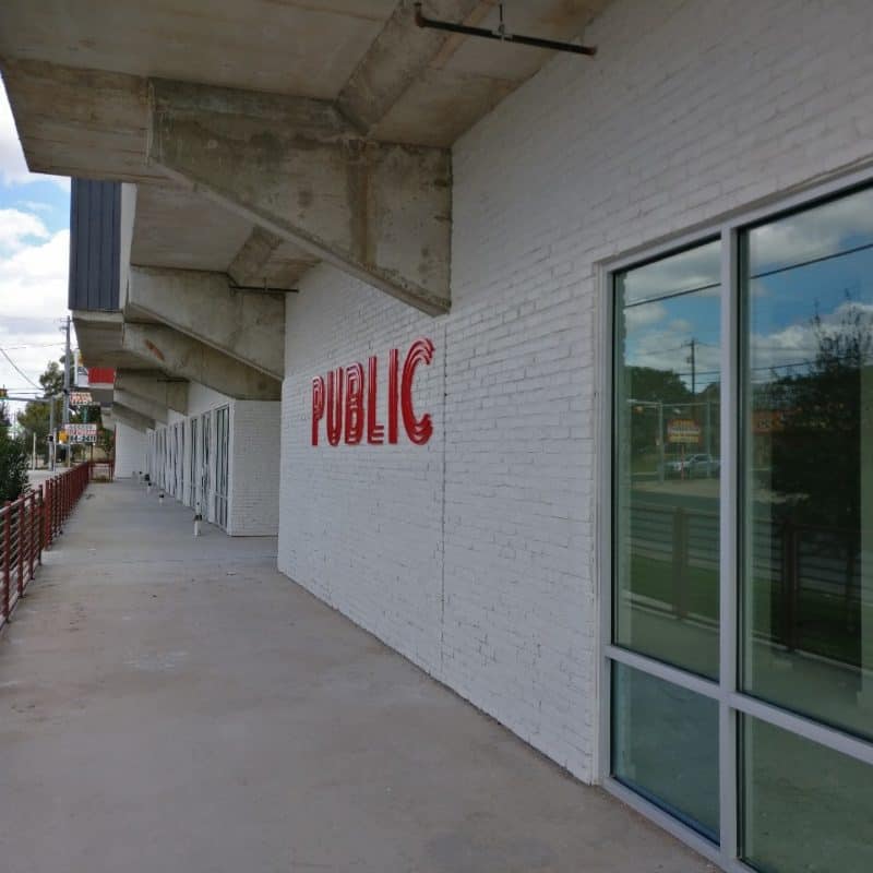 Produktworks location at Public Lofts in Austin Texas