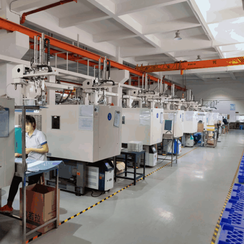 injection molding room