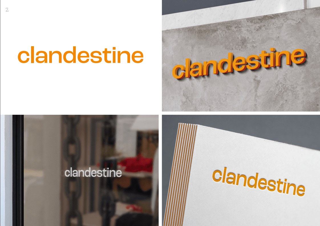 clandestine product development