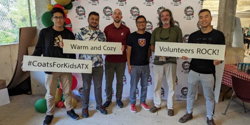 Coats For Kids Volunteering